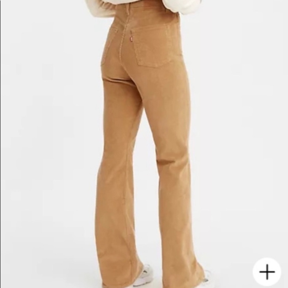 Levi’s rib cage bootcut corduroy